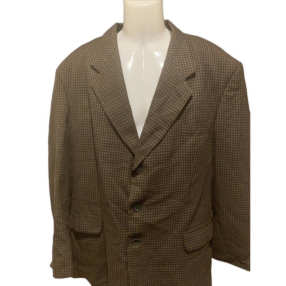 Zeidler & Zeidler Men's Casual Jacket Blazer 3 Button Size 42R